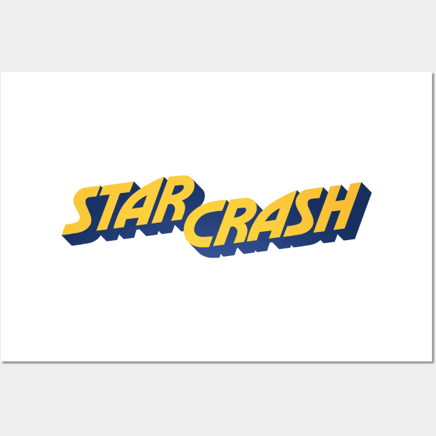 Star Crash Wall Art by DCMiller01